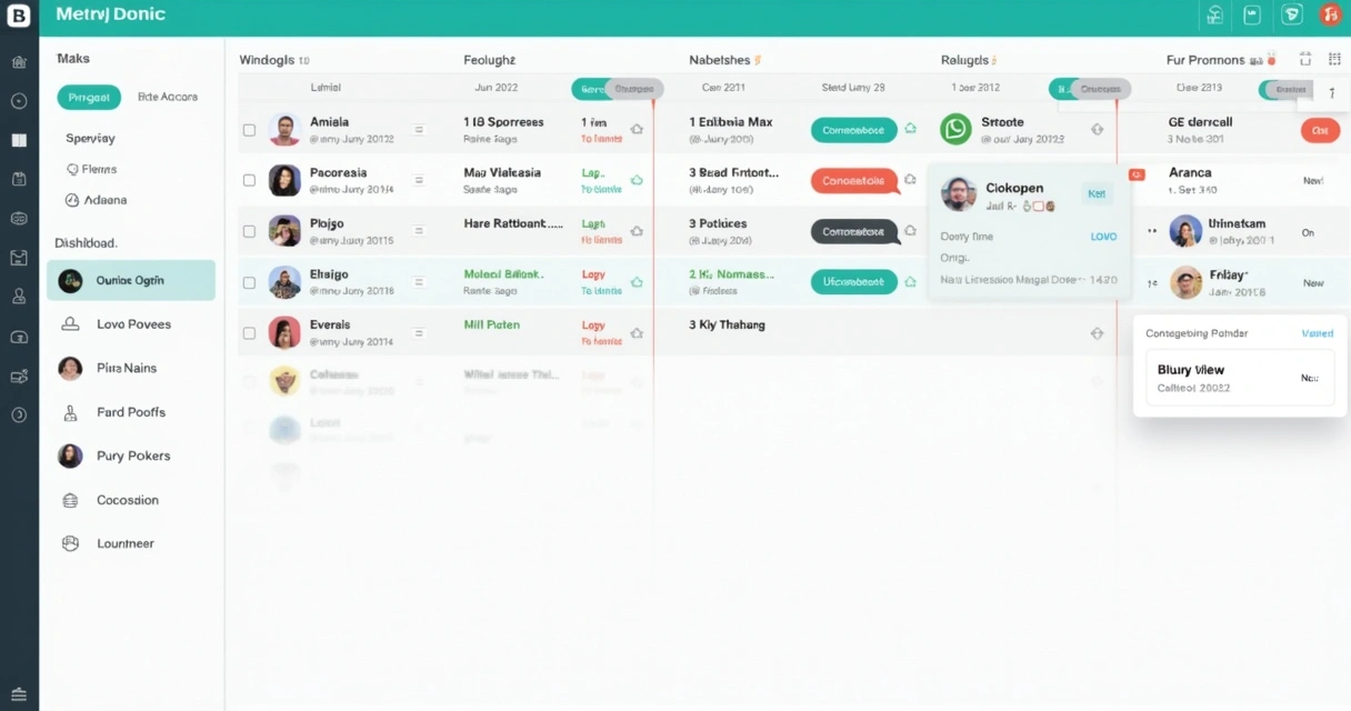 Painel de gestão de condomínios multi-predial com previsão de tarefas e indicadores 