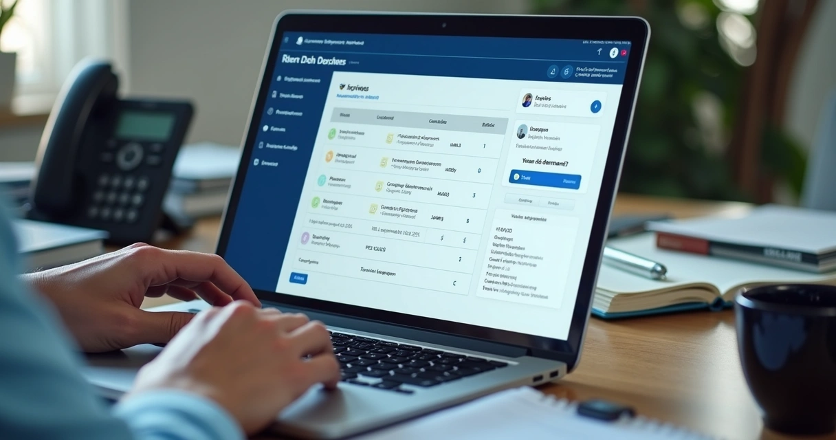 Painel digital com contatos e demandas da base eleitoral 