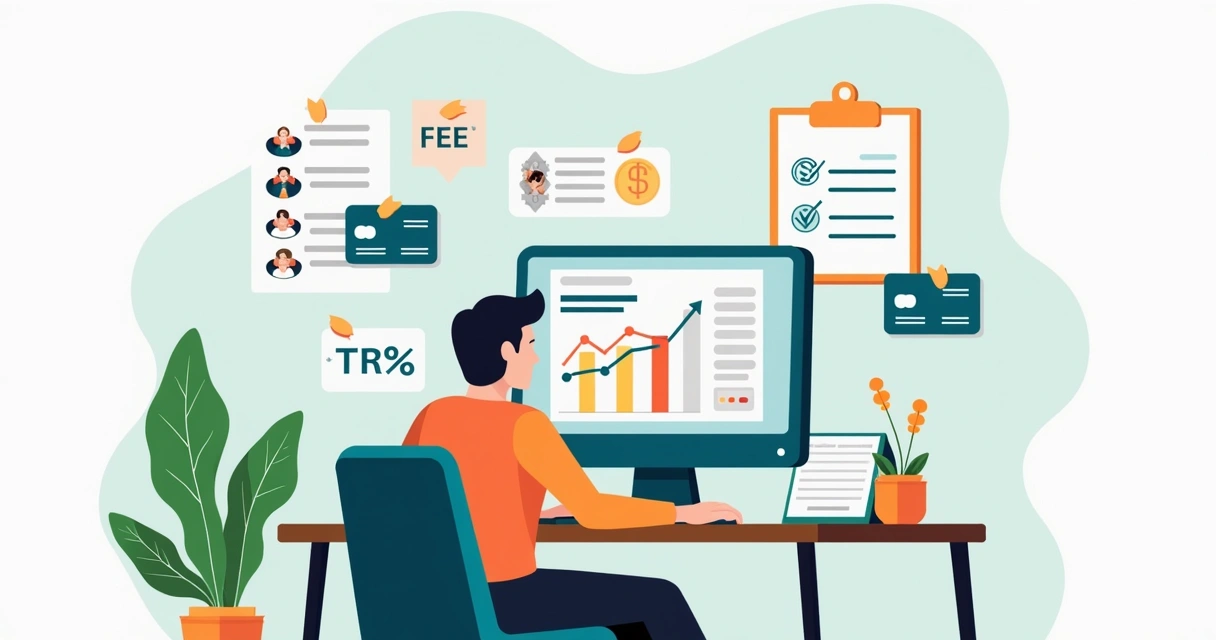 Painel de gestão de taxas em dropshipping 