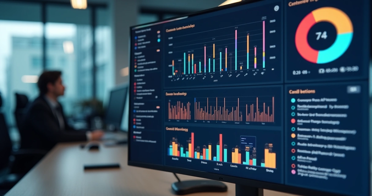 Painel digital de homologação mostrando progresso de adequação de ERPs 