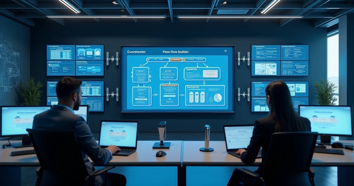 Painel de IA no-code para atendimento digital e voz 