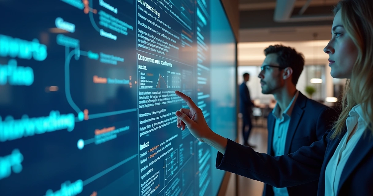 Painel de IA mostrando bases de conhecimento técnicas 