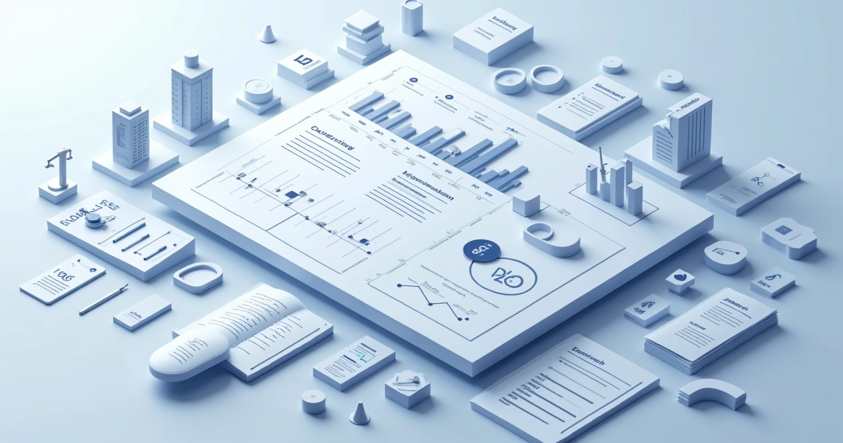 Painel de gestão de processos com indicadores periciais na tela 