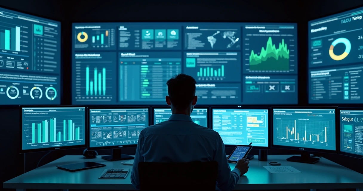 Painel de vendas com inteligência artificial e indicadores em tempo real