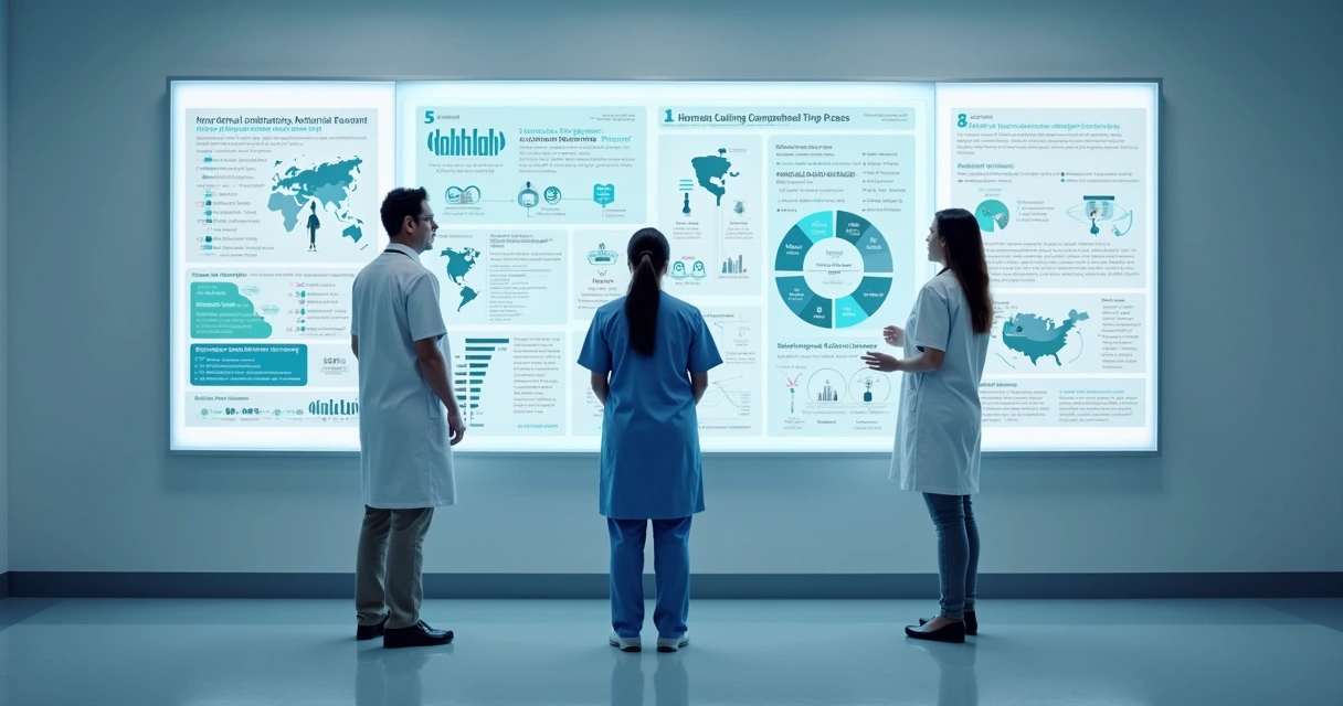 Painel informativo sobre implantes hormonais
