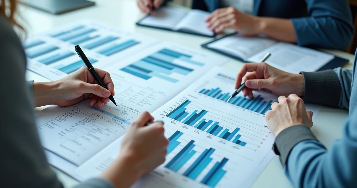 Painel com indicadores de impacto e ética do projeto 