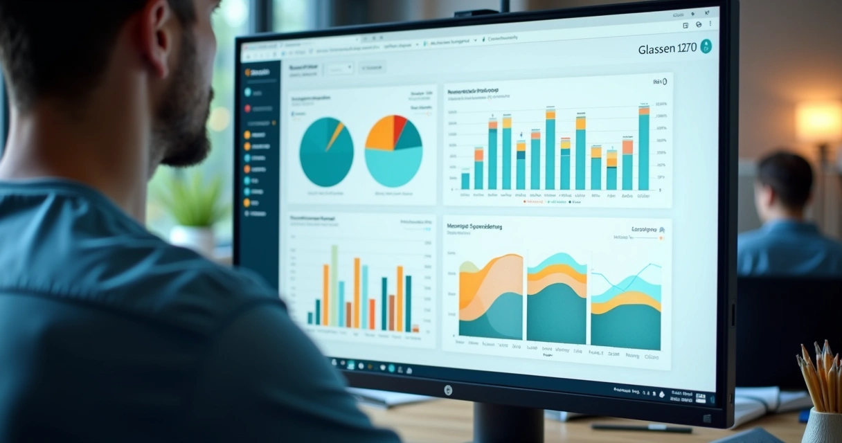 Dashboard Excel com gráficos, indicadores e filtros visuais 