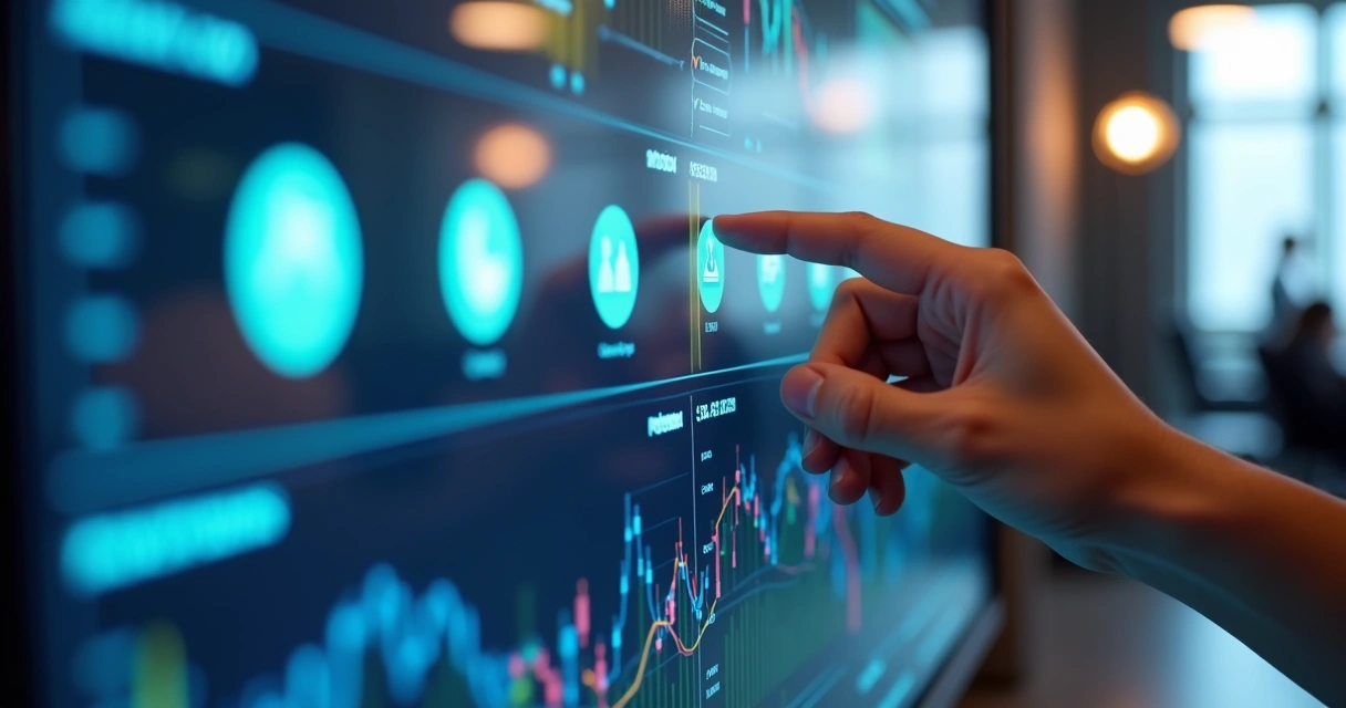 Painel de integração de ferramentas em agência digital