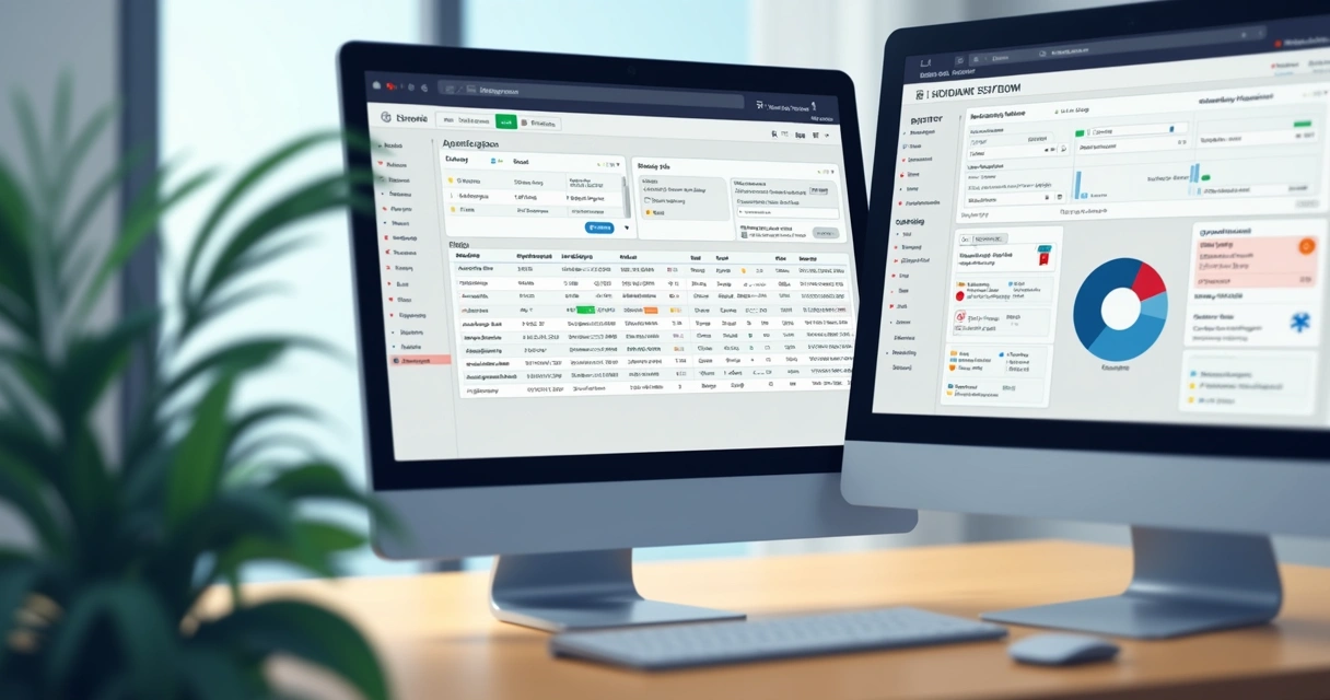 Painel de integração mostrando logs detalhados e status de pedidos