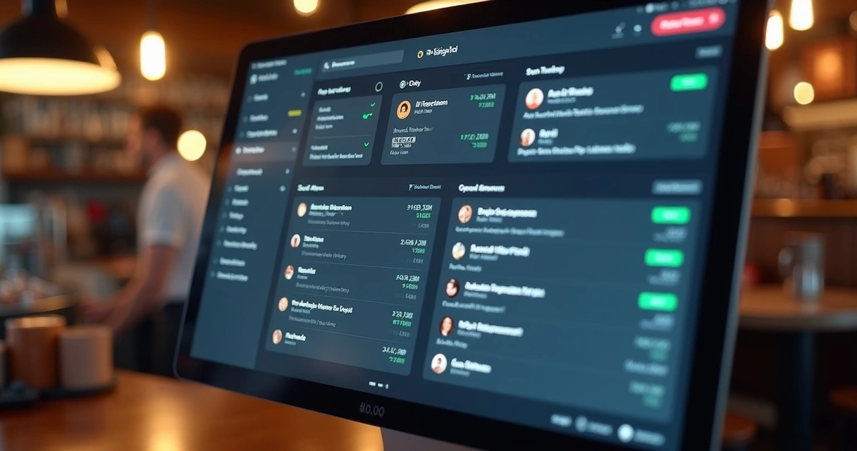 Painel de sistema integrando pedidos de marketplaces