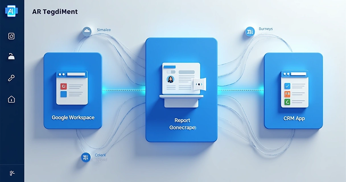 Painel administrativo de integração do Model Context Protocol com sistemas. 
