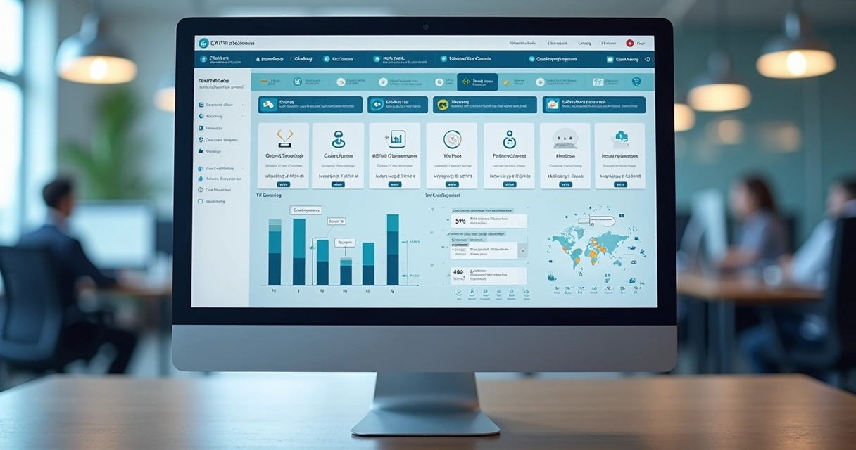 Painel de integração com múltiplos CNPJs