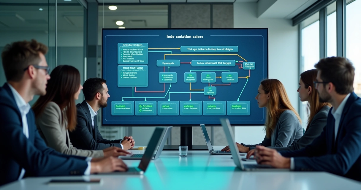 Painel com fluxos entre ERP antigo e app moderno 