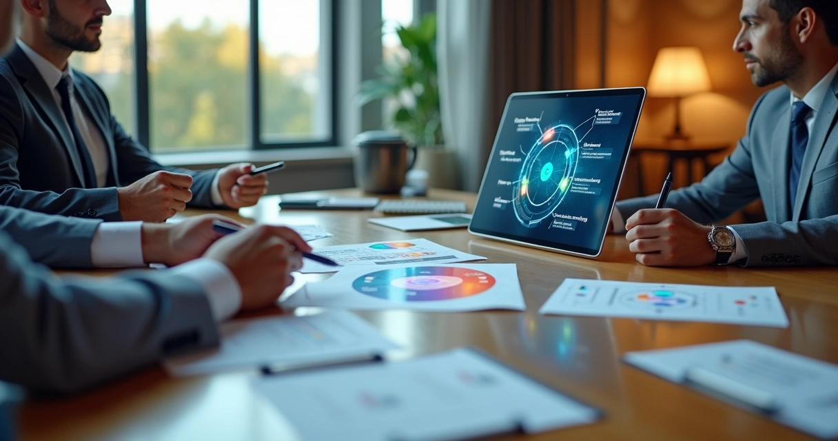 Diagrama visual de integrações digitais entre sistemas de um hotel moderno 