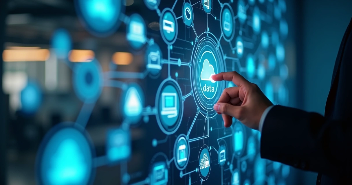 Painel mostra conexões entre sistemas digitais 