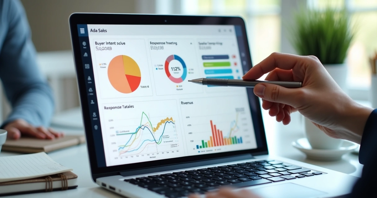 Painel com sinais de intenção de compra em vendas B2B