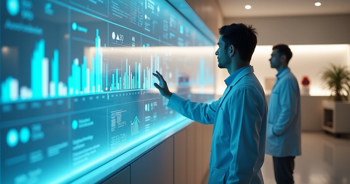 Painéis interativos com IA para monitoramento em tempo real