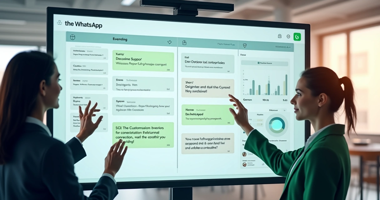 Painel Kanban digital de atendimento ao cliente 