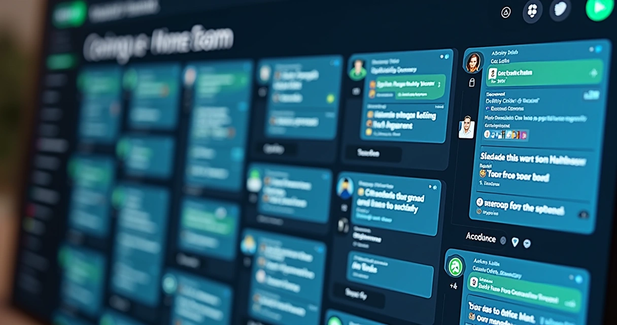 Painel Kanban da DevOficial com CTAs integrados 