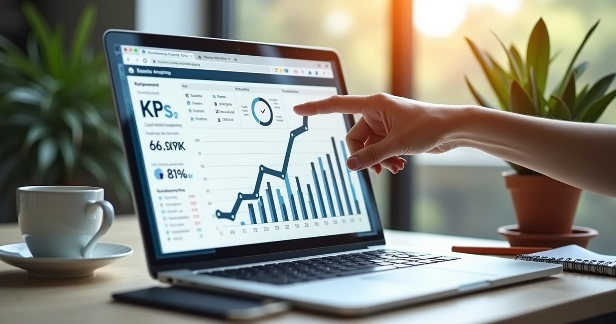 Painel de indicadores de atendimento automatizado