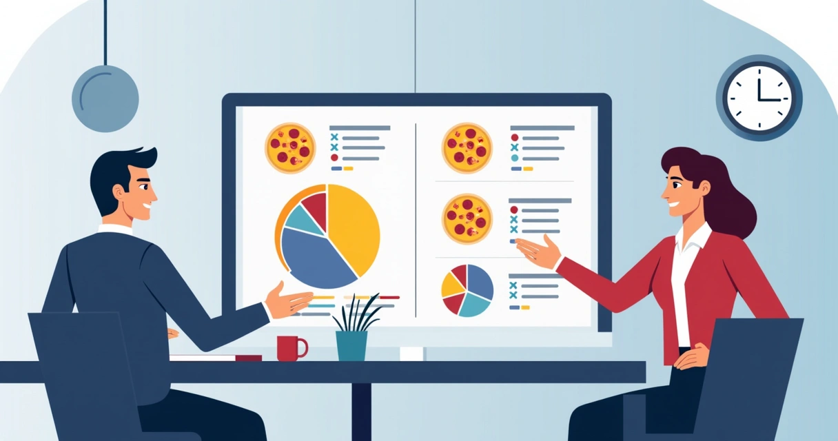 Painel de KPIs de campanha política 
