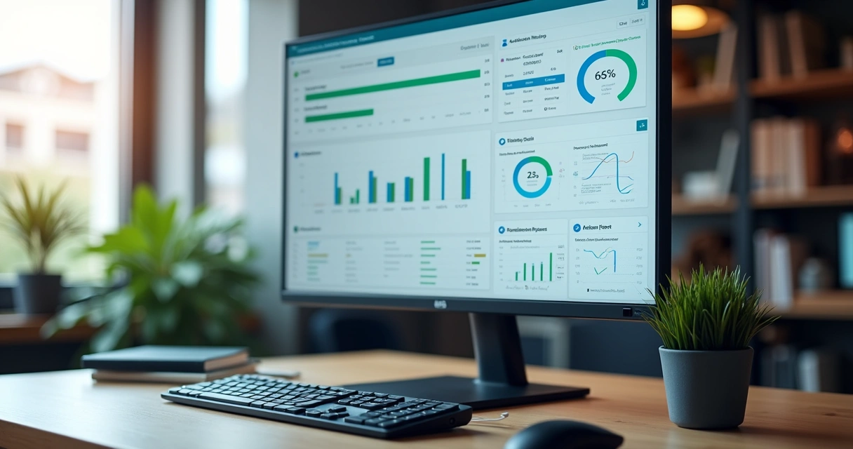 Dashboard with integrated WhatsApp, website, and social media leads