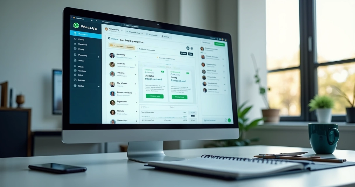 Painel de leads integrado ao WhatsApp