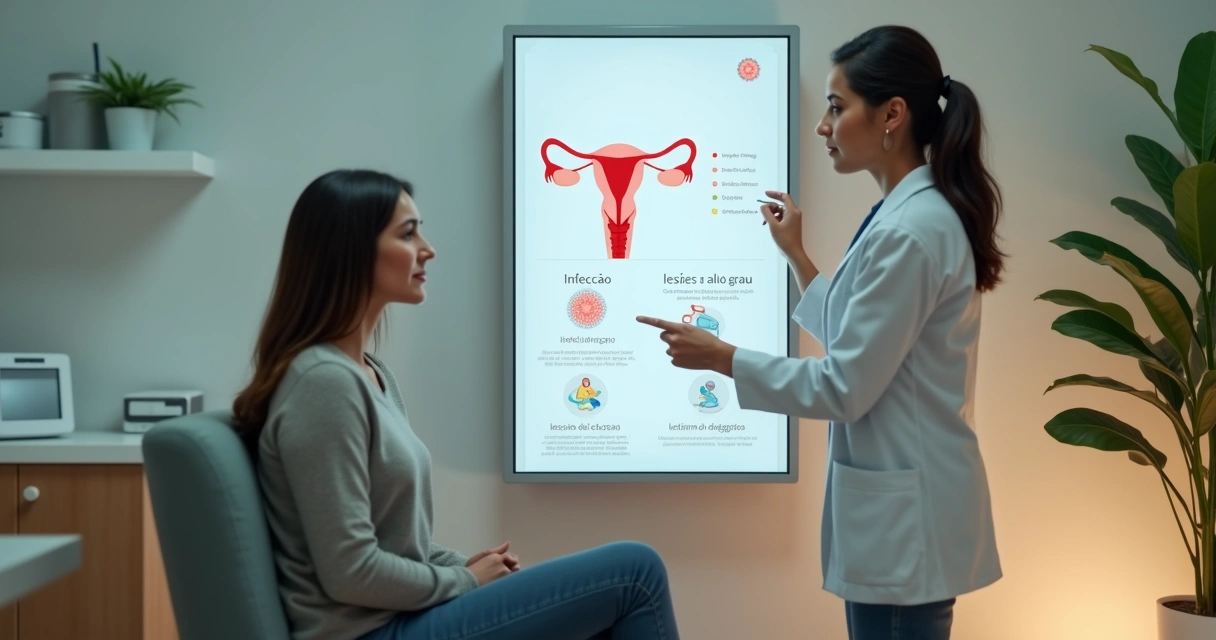 Quando tratar lesões por HPV: sinais e condutas seguras
