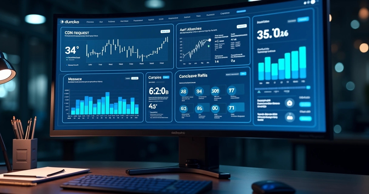 Painel de logs e alertas de segurança em nuvem