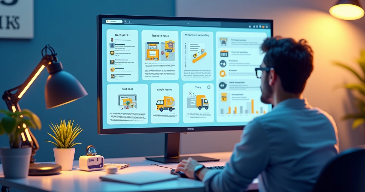 Painel administrativo de loja virtual para gráfica