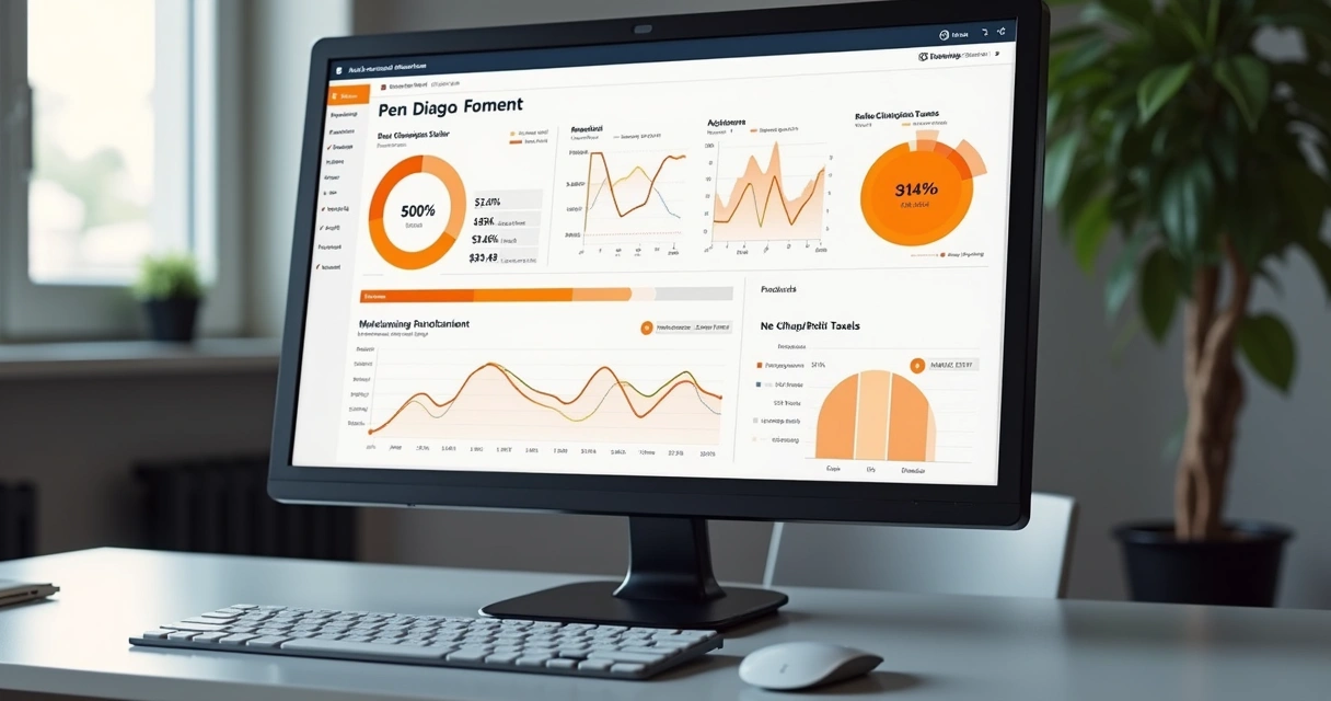 Painel com margem por SKU e custos no Mercado Livre 