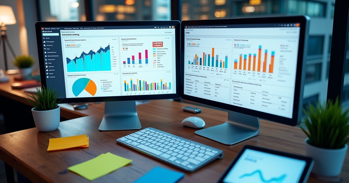 Dashboard com métricas detalhadas de campanhas digitais