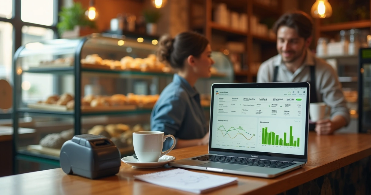 Gestor analisa painel de pedidos