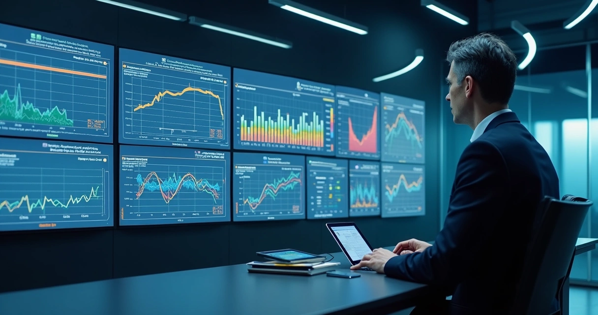 Painel de monitoramento de cadeia fria em tela digital 