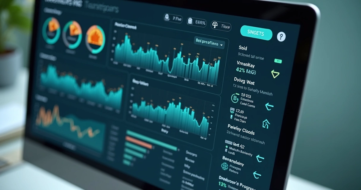Painel digital de acompanhamento comportamental e evolutivo 