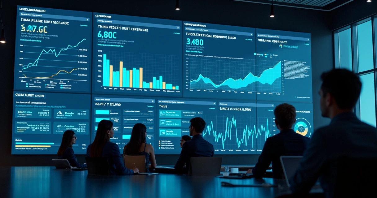 Painel digital com monitoramento fiscal em tempo real 