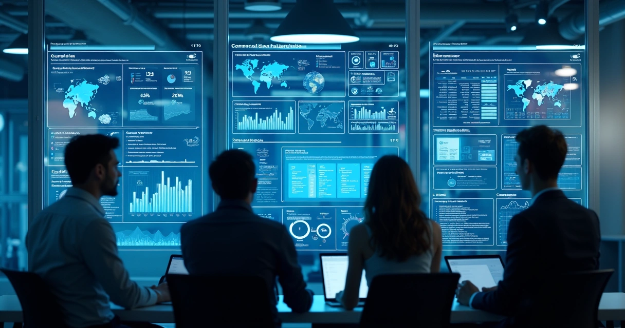 Painel de monitoramento de resultados IA 