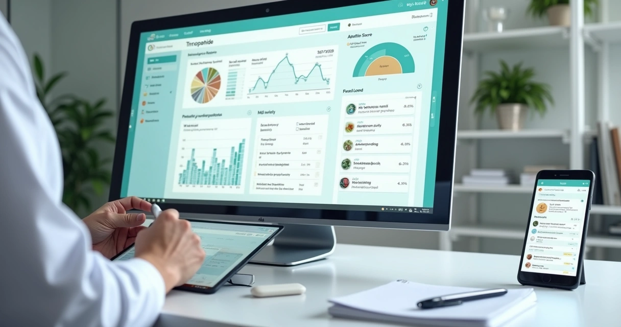 Como acompanhar pacientes com Mounjaro via software nutricional