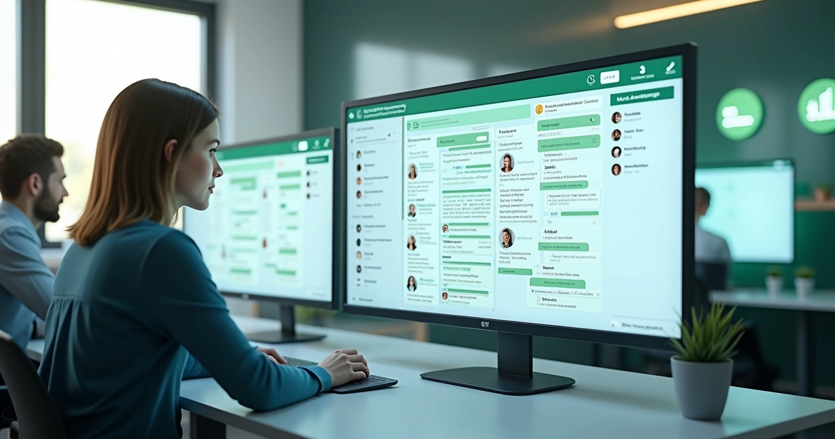 Painel multiatendente tipo Kanban para atendimento no WhatsApp 