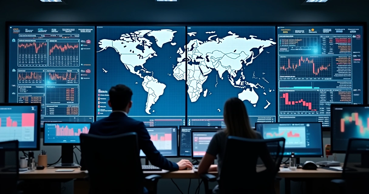 Painel mostrando pagamentos internacionais do setor de igaming ao redor do mundo