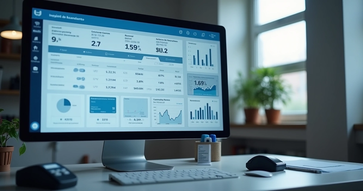 Painel online de pedidos e envios em tempo real 