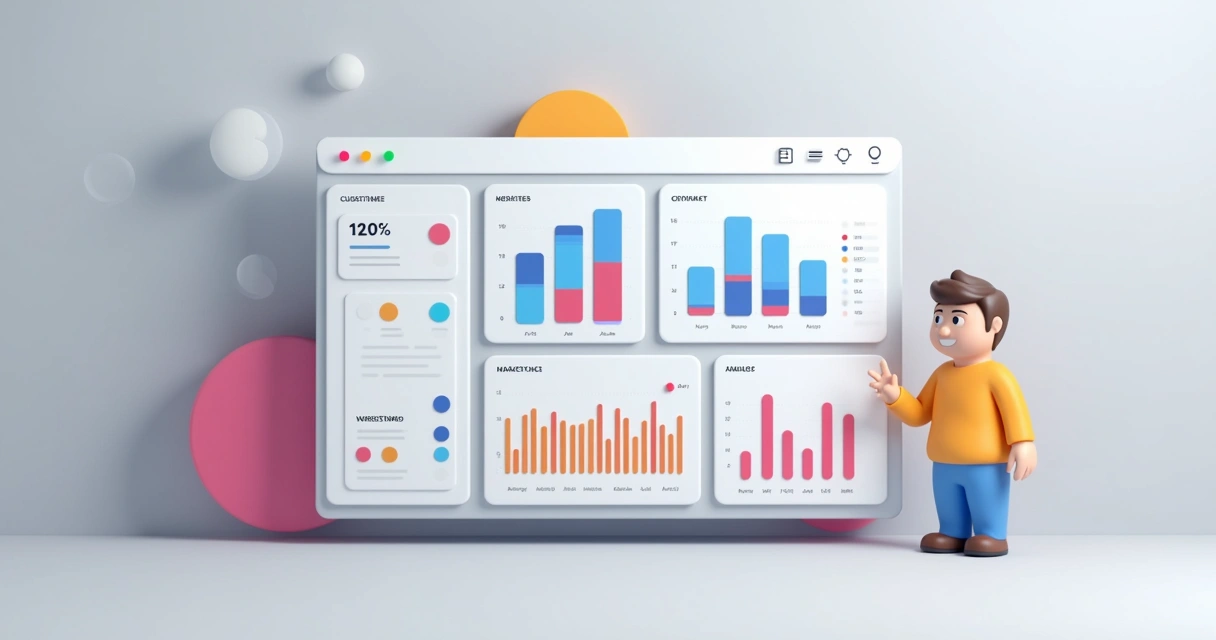 Painel de indicadores personalizado para e-commerce
