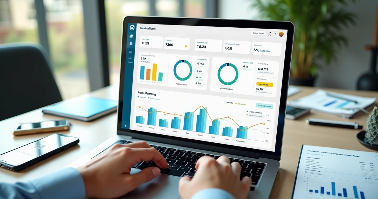 Dashboard de plataforma de pagamento recorrente com gráficos e assinaturas em destaque 
