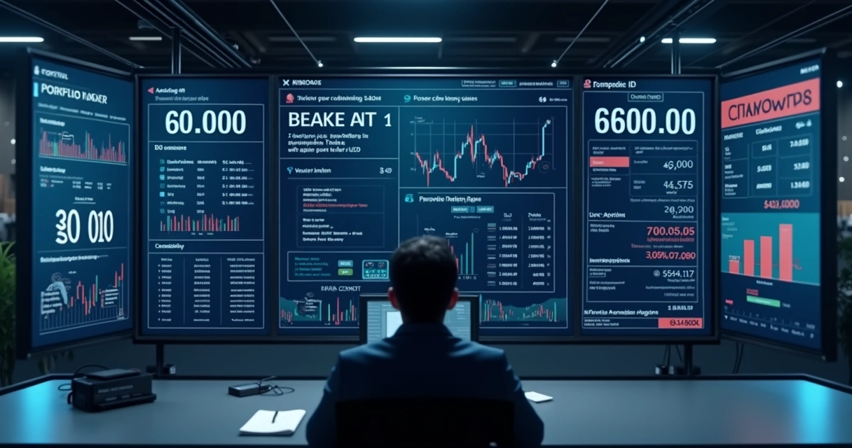Painel com políticas temporais para trades