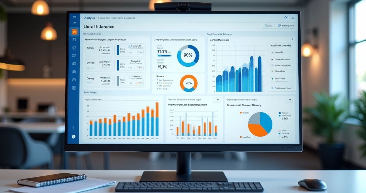 Painel com previsão de fechamento de vendas B2B