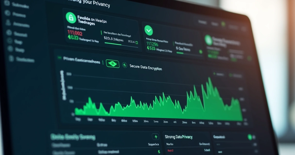Painel de privacidade e controle de dados financeiros em Linux 