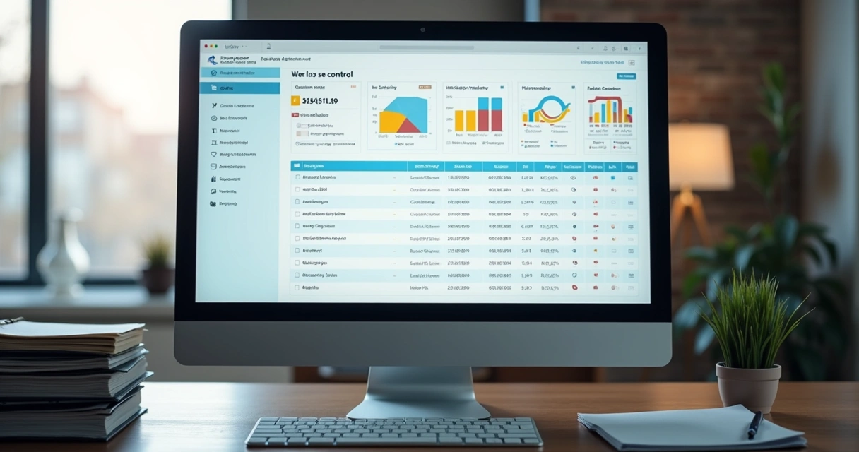 Painel digital com protocolos fiscais e alertas de prazo 