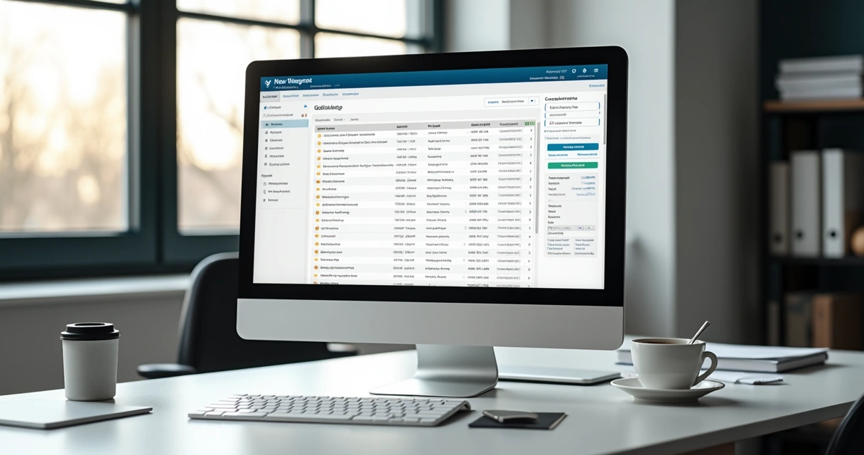 Painel digital com tela de rastreamento de telegramas e cartas 