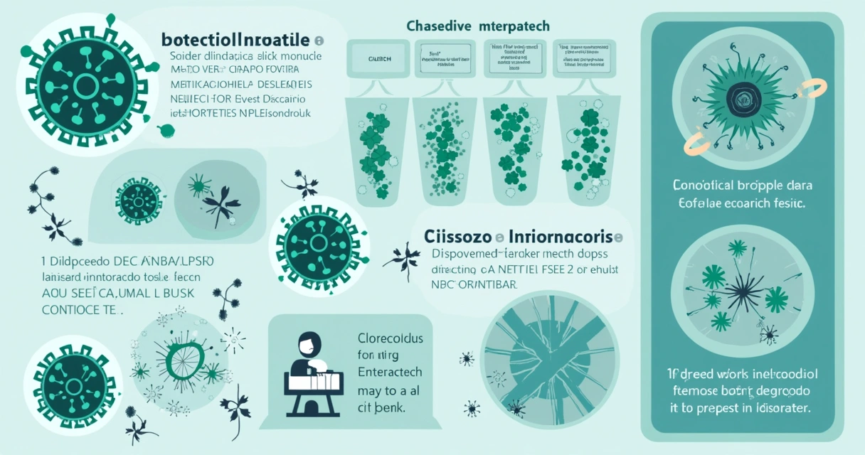 Bactérias gram-positivas além dos estafilococos: prática clínica 3 Painel ilustrado com mecanismos de resistência bacteriana em enterococos