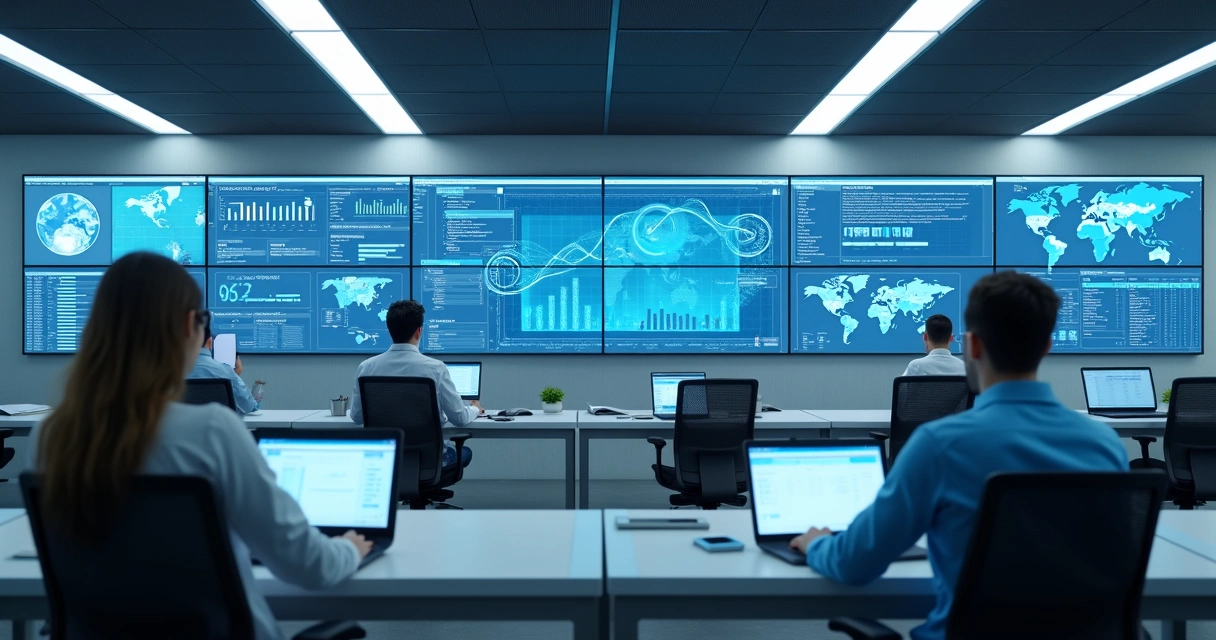 Painel digital de saúde com dados clínicos e operacionais 